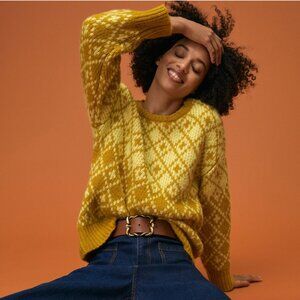 Anthropologie Maeve Sigfried Sweater